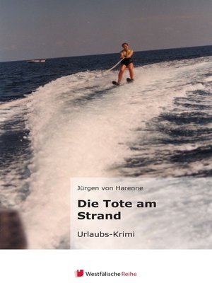 cover image of Die Tote am Strand